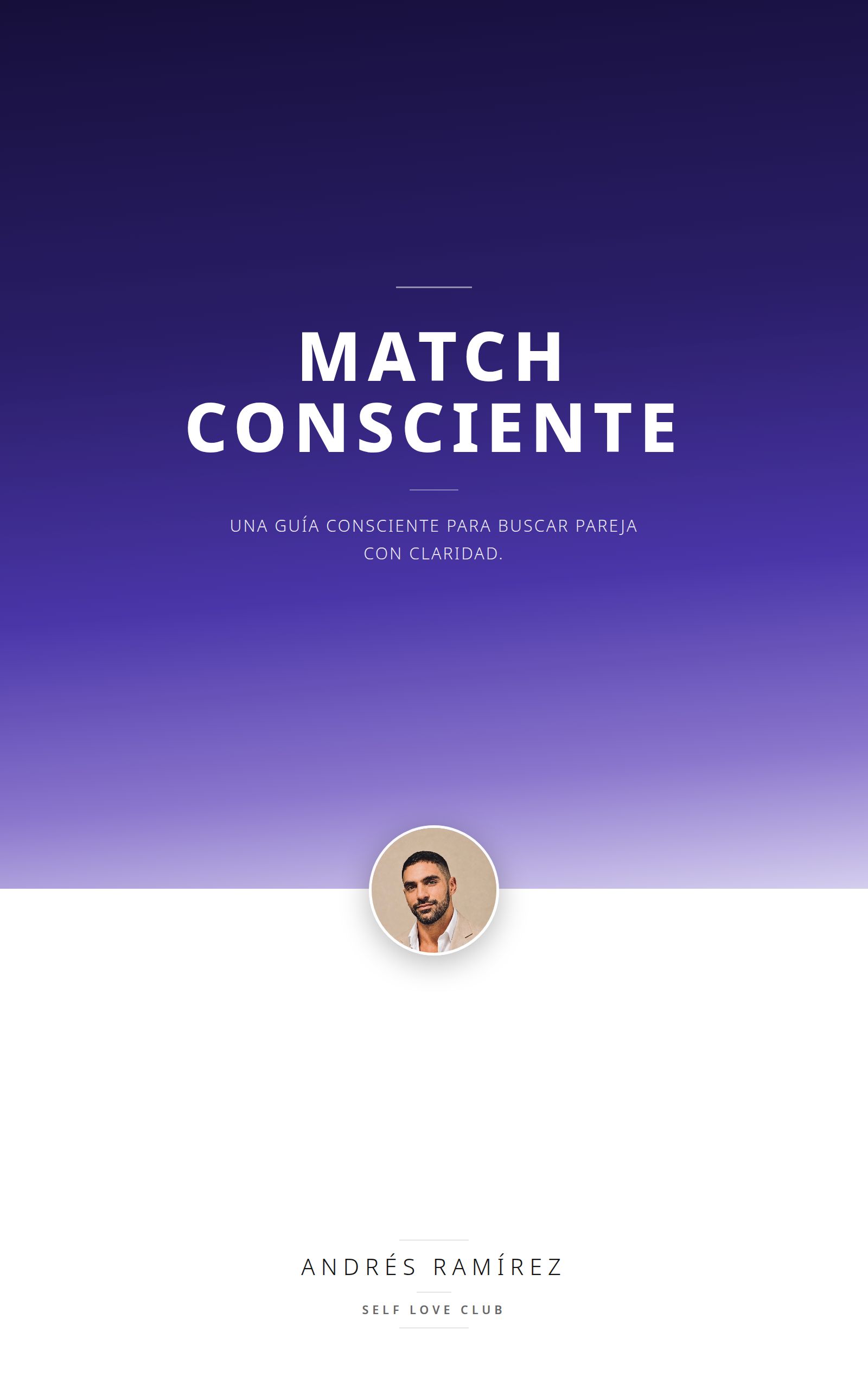Mindful Match / Match Consciente
