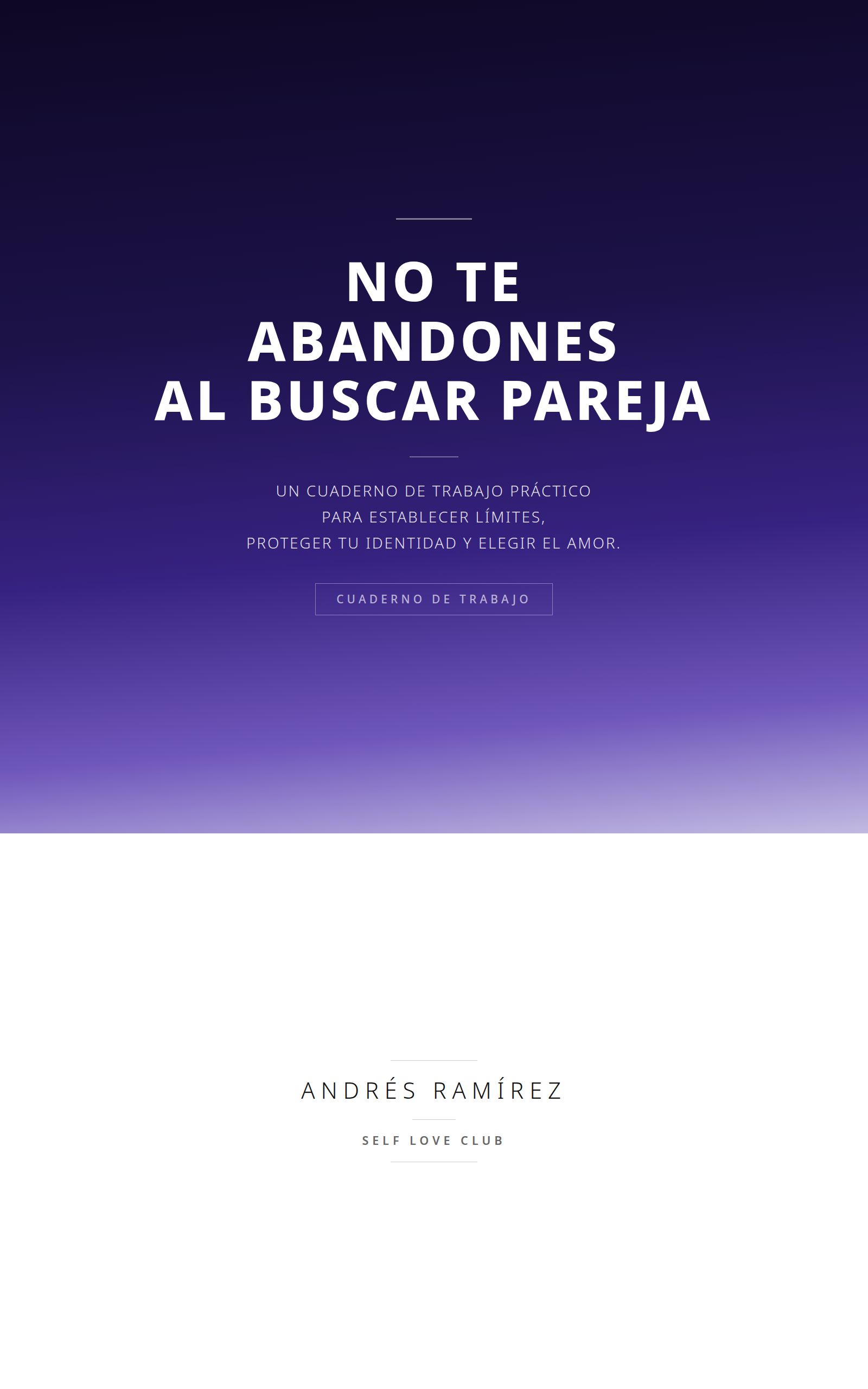 No Te Abandones al Buscar Pareja / Don't Lose Yourself While Dating
